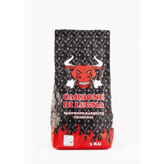 Carbone Di Legna Toro 3 Kg FSC100%