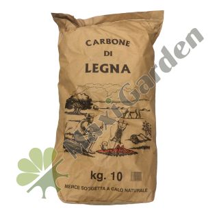 Carbone Di Legna Cannello Medio/Grande 10 Kg