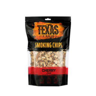 Chips di Ciliegio per Affumicatura TEXAS CLUB