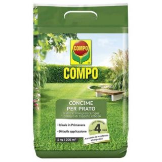 Concime Per Prato 4 Kg - Compo