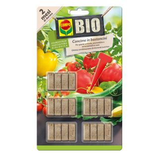 Concime BIO in Bastoncini 20 pz - Compo