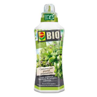 Concime BIO per Piante Aromatiche e Peperoncini 500 Ml - Compo