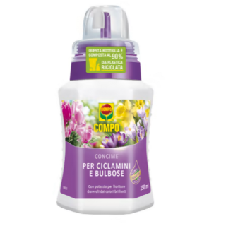 Concime Per Ciclamini e Bulbose 250 Ml - Compo