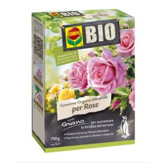 Concime BIO per Rose con Guano 750 Gr - Compo