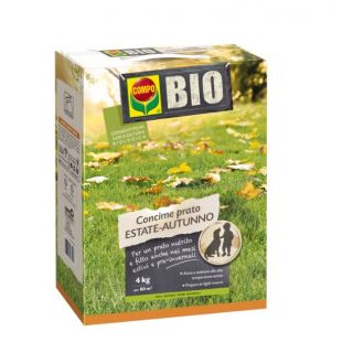 Concime Prato Estate Autunno Bio 4 Kg - Compo