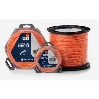 Filo Nylon Decespugliatore Core Cut 2,4 mm/90 mt - Husqvarna