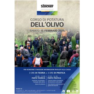 Corso di Potatura Olivo Teorico & Pratico - Sabato 15 Febbraio 2025