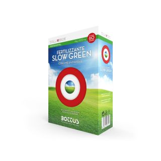 Concime Zollaverde Slow Green 22-5-10  4 Kg - Bottos