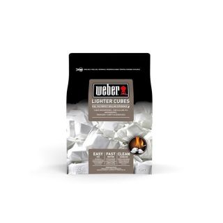 22 Cubetti Accendifuoco Standard - Weber