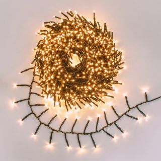 Catena Festone MiniCluster Plus FNTL 20m 1000 MiniLED TRADITIONAL - Lotti Importex