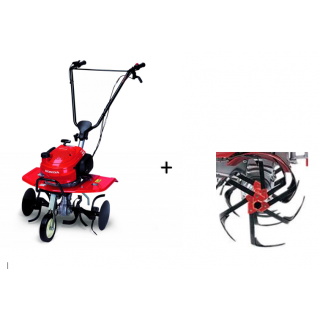 Motozappa Honda F220 + Fresa Miracolo