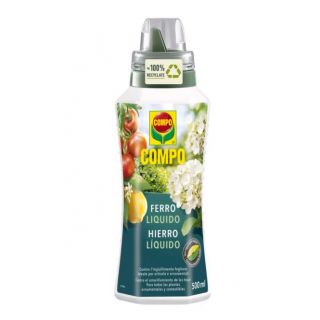 Concime BIO Ferro Liquido 500 Ml - Compo