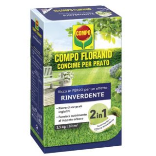 Concime Floranid Rinverdente 1,5 Kg - Compo