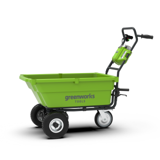 Motocarriola a Batteria G40GC solo corpo macchina - GreenWorks