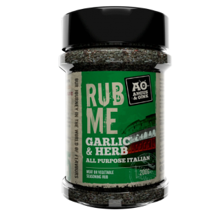 Rub Garlic & Herb 200 Gr - Angus & Oink