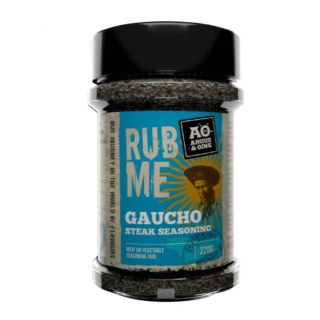 Rub Gaucho Steak Seasoning 220 Gr - Angus & Oink