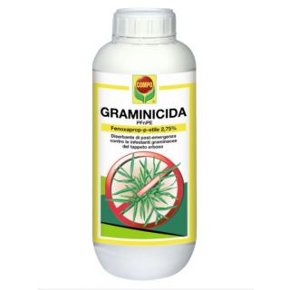 Diserbante Selettivo Graminicida PFnPE 500 Ml - Compo