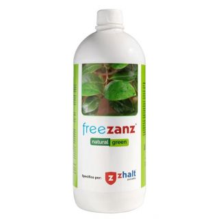 Freezanz Natural Green Concentrato Lt.1 Per Zhalt Portable e Connect