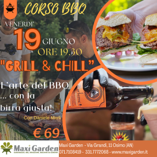 Corso Bbq Venerdì 19 Giugno dalle 19:30
