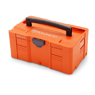 Box Porta Batterie HUSQVARNA - L