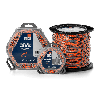 Filo Nylon Decespugliatore Whisper Twist 3 mm/48 mt - Husqvarna