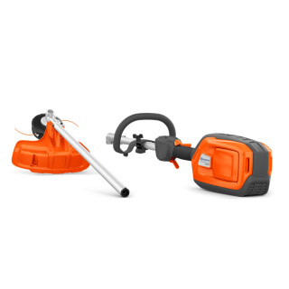 Macchina Multifunzione Husqvarna 325iLK completo di attacco Decespugliatore + Batteria Bli 200 e Caricabatteria QC330 