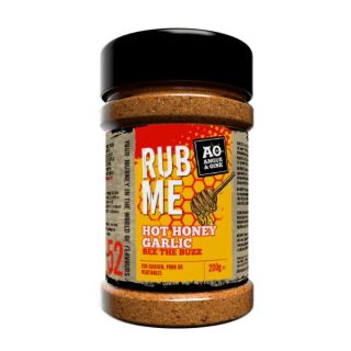 Rub Hot Honey Garlic 200 Gr - Angus & Oink