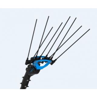 Abbacchiatore Elettrico a Batteria  ICARUS 58 - Asta in CARBONIO Telescopica da 185-270 cm - Campagnola