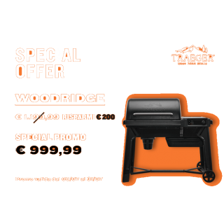 Barbecue a Pellet WOODRIDGE ULTRA VERSATILE - Traeger
