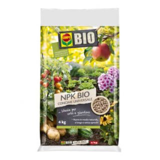 Concime NPK+ BIO 4 Kg - Compo