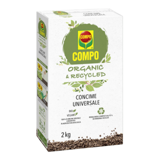 Concime Bio Organic & Recycled Universale 2 Kg - Compo