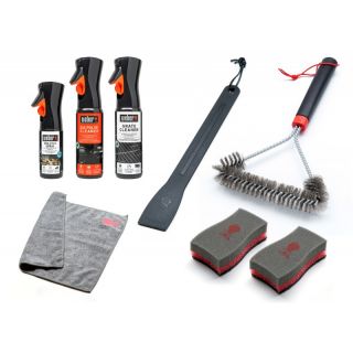 Kit di Pulizia per Barbecue Q e Pulse - Weber