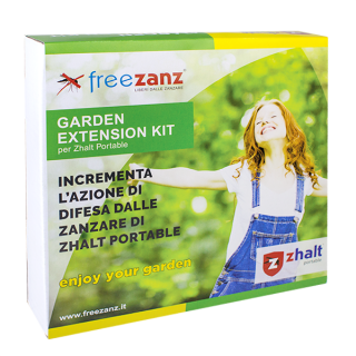 FreeZanz Kit Garden Extension per Zhalt Portable e Zhalt Portable Connect