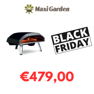 OONI Koda 16 Forno a gas per Pizza  Riduttore da 30 mBar