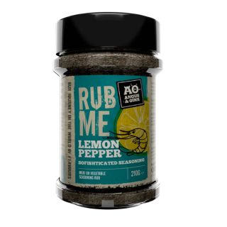 Rub Lemon Pepper 200 Gr - Angus & Oink