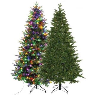 Albero Natale Marte 450 Led CALDO/MULTICOLOR 180 cm con Telecomando - Flora