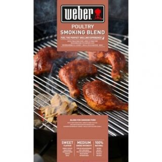 Miscela Chips Per Carni Di Pollame 0,7 Kg - Weber