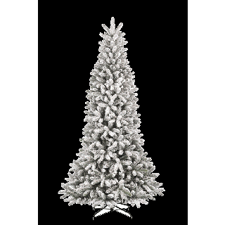 Albero Natale MonteCarlo Innevato 210 cm PE+PVC - Flora