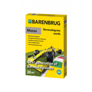 Seme Barenbrug Monza il seme di qualità superiore 500 Gr