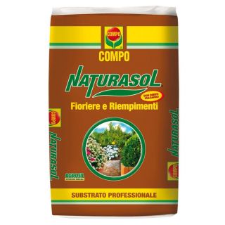 Terriccio Naturasol Fioriere e Riempimenti 70 Lt - Compo