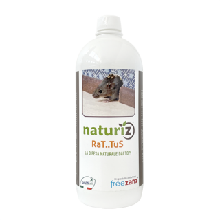 Naturiz Rattus Concentrato 1 Lt FreeZanz per Zhalt Portable