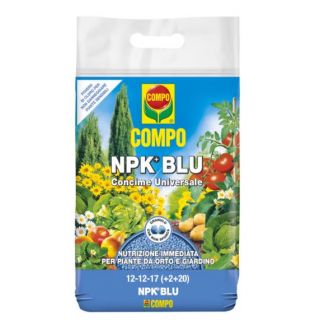 Concime  NPK+ Blu 4 Kg - Compo