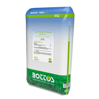 Concime Master Green Life Nutrattiva 5-0-7  20 Kg - Bottos