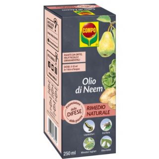 Olio di Neem Concentrato 250 ml - Compo