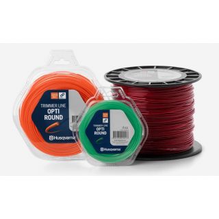 Filo Nylon Decespugliatore Opti Round 3,0 mm/56 mt - Husqvarna