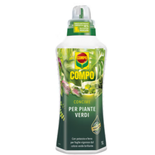 Concime Per Piante Verdi 1 Lt - Compo