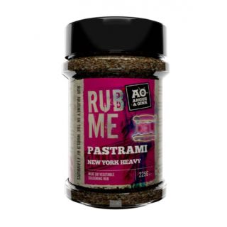 Rub Pastrami New York Heavy 225 Gr - Angus & Oink