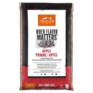 Pellet APPLE - MELO FSC 9 Kg - Traeger