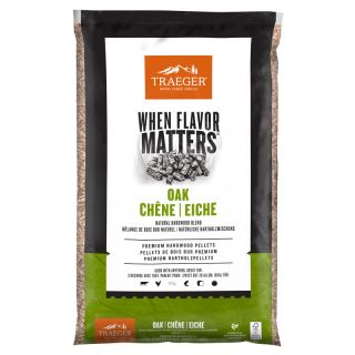 Pellet OAK - QUERCIA FSC 9 Kg - Traeger