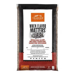 Pellet Blend CILIEGIO ACERO NOCE AMERICANA FSC 9 Kg - Traeger